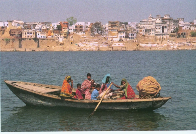 Boating in Ganga