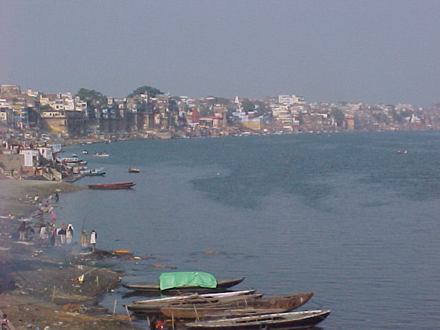 The Ghats of Banaras