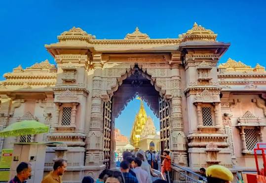 Sacred Temple Darshan