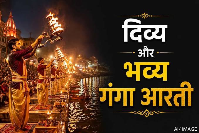 Ganga Aarti & Boating